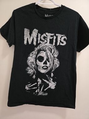 womens  Misfits  band TShirt